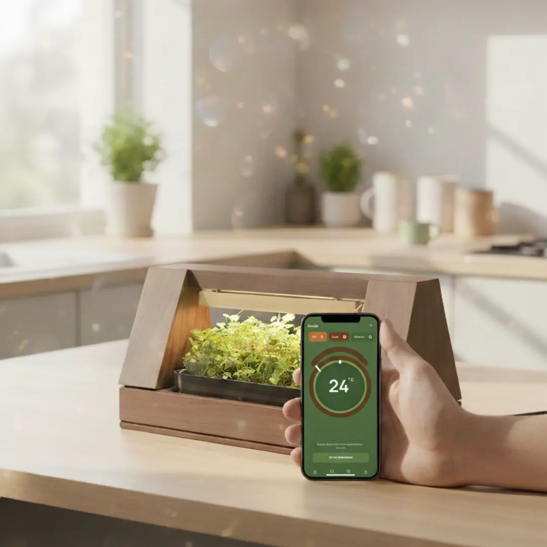 PlantBox app features